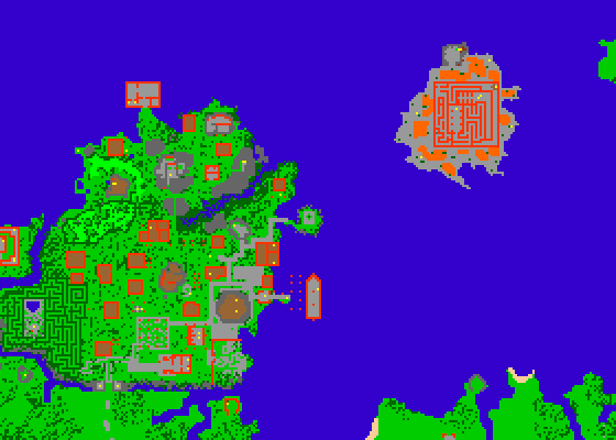 Map of Ab'Dendriel