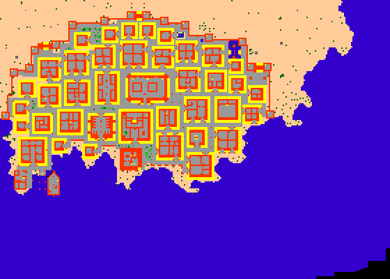 Map of Ankrahmun