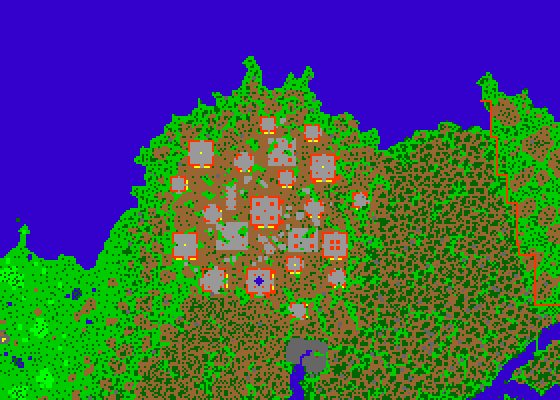 Map of Banuta