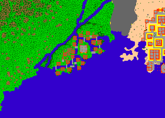 Map of Chor