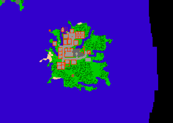 Map of Cormaya