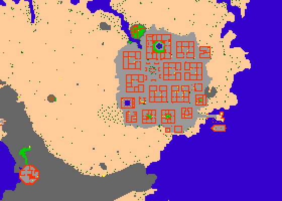 Map of Darashia