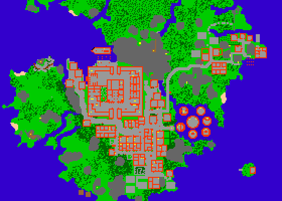 Map of Edron
