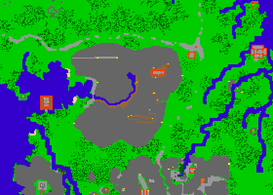 Map of Femor Hills