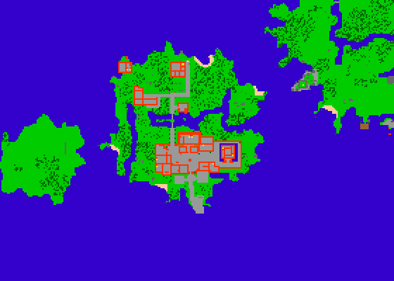 Map of Fibula