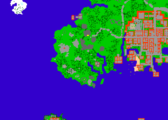 Map of Ghostlands
