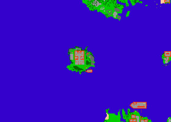 Map of Isle of the Kings