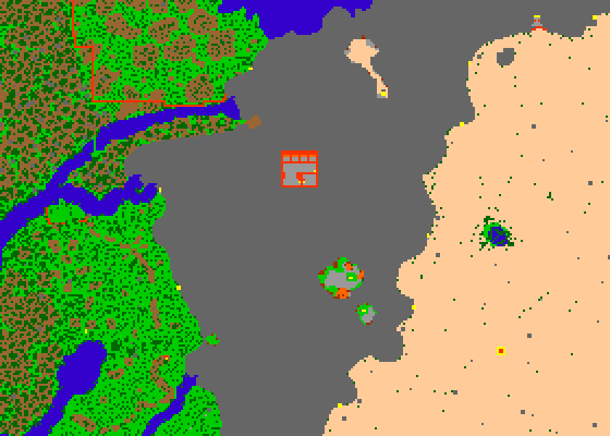 Map of Kha'zeel