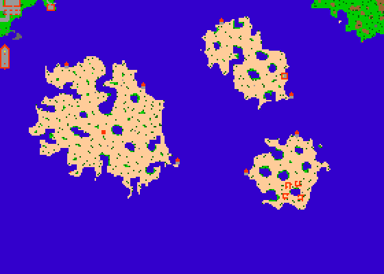 Map of Laguna Islands