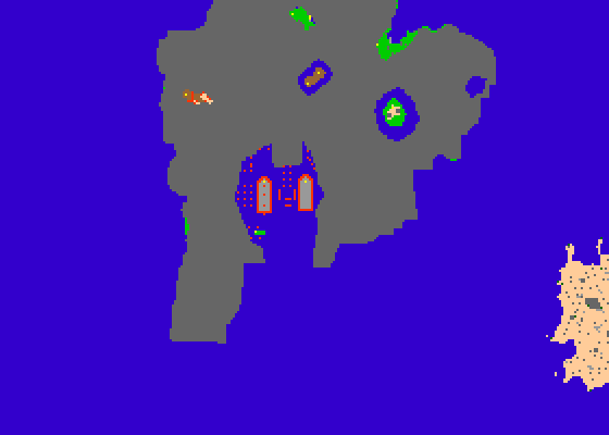 Map of Nargor