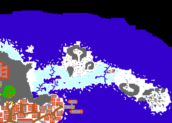 Map of Nibelor