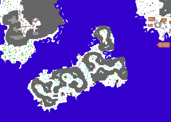 Map of Okolnir