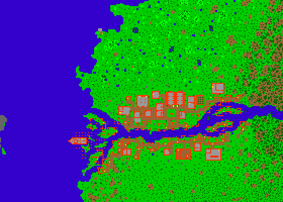 Map of Port Hope