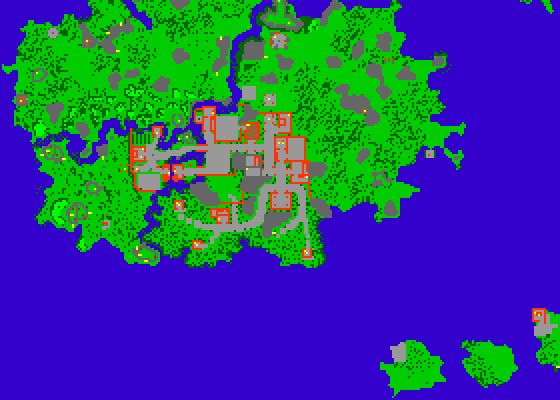Map of Rookgaard