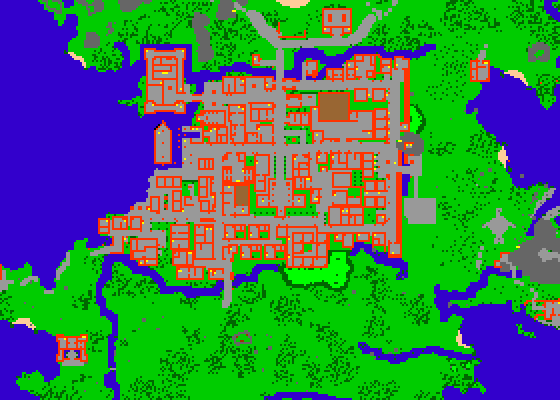 Map of Thais