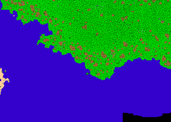 Map of Trapwood