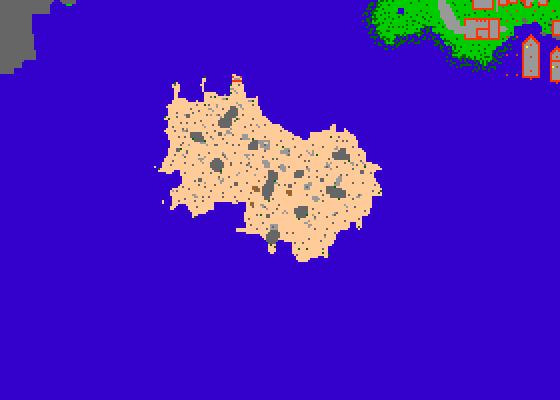 Map of Treasure Island