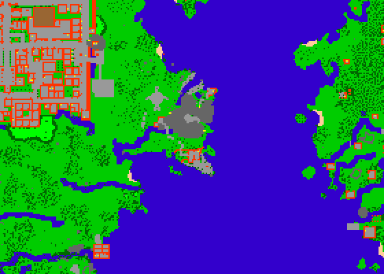 Map of Trolls' Cave