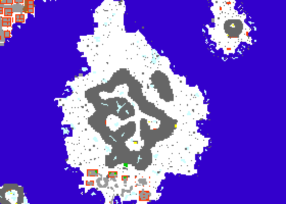 Map of Tyrsung